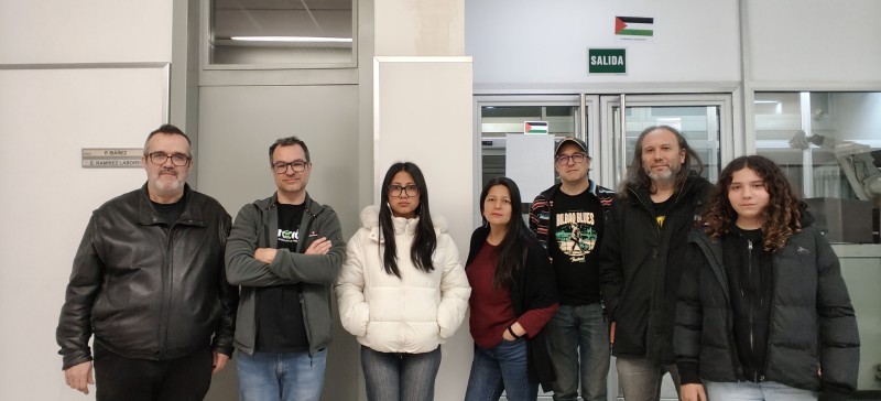 La organización del evento...